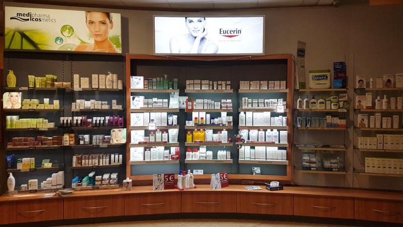 Innenansicht der Apotheke Neustadt-Centrum