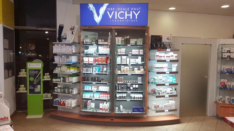 Innenansicht der Apotheke Neustadt-Centrum